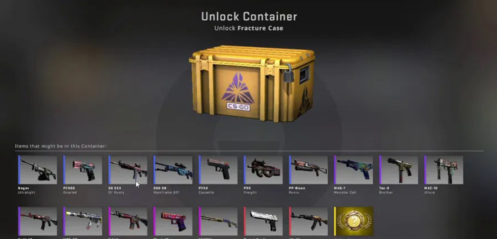 CS2 (ex CS:GO)  Container